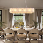 Modern Alabaster Chandelier by Dalmivik, product or room detail view