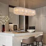 Modern Alabaster Chandelier by Dalmivik, product or room detail view