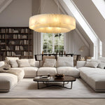Modern Alabaster Chandelier by Dalmivik, product or room detail view