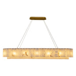 Modern Alabaster Chandelier by Dalmivik, product or room detail view