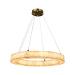 Modern Alabaster Chandelier by Dalmivik, product or room detail view