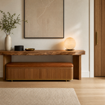 Orbita Alabaster Sphere Table Lamp 11.8" by Dalmivik, furnished room or product detail view
