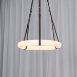 Pendant Light A Alabaster Ring Ceiling Lamp by Dalmivik, product or room detail view