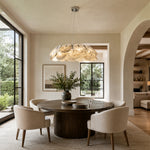 Petal Marble Chandelier 31.5