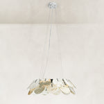 Product detail of Petal Marble Chandelier 31.5