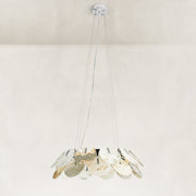 Product detail of Petal Marble Chandelier 31.5
