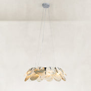 Petal Marble Chandelier 31.5