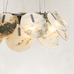 Product detail of Petal Marble Chandelier 31.5