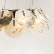 Product detail of Petal Marble Chandelier 31.5