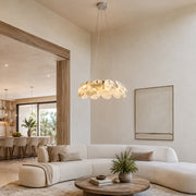 Petal Marble Chandelier 31.5
