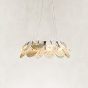 Product detail of Petal Marble Chandelier 31.5