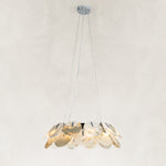 Petal Marble Chandelier 31.5