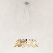 Petal Marble Chandelier 31.5