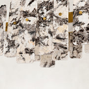 Product detail of Staggered Marble Panel Chandelier 41.3