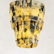 Product detail of Tapered Marble Panel Chandelier 23.6