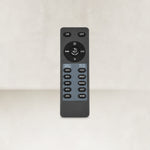 Textured Glass Dome Flush Mount - control accessory view - view 5