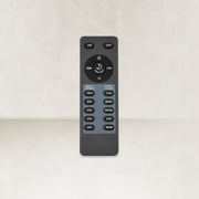 Textured Glass Dome Flush Mount - control accessory view - view 5