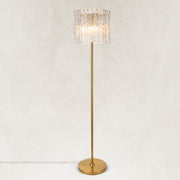 Three-Light Glass Floor Lamp 62