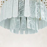 Product detail of Tiered Marble Cylinder Chandelier 25.6