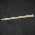 Linear Bar Pendant Light by Dalmivik, complete fixture view