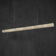 Linear Bar Pendant Light by Dalmivik, complete fixture view