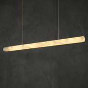 Linear Bar Pendant Light by Dalmivik, complete fixture view