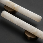 Tube Wall Sconce by Dalmivik, complete fixture view