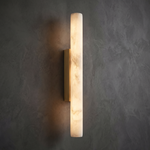 Vertical Wall Sconce by Dalmivik, complete fixture view