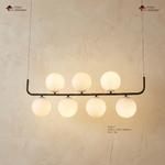 Adjustable Orb (extra) Alabaster by Dalmivik, product or room detail view