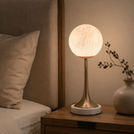 Alabaster Orb Table by Dalmivik, product or room detail view