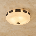 Antique Rim Ceiling Alabaster by Dalmivik, product or room detail view