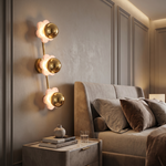 Brass Flower Wall Alabaster by Dalmivik, product or room detail view