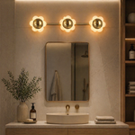 Brass Flower Wall Alabaster by Dalmivik, product or room detail view