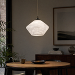 Diamond Pendant Alabaster by Dalmivik, product or room detail view