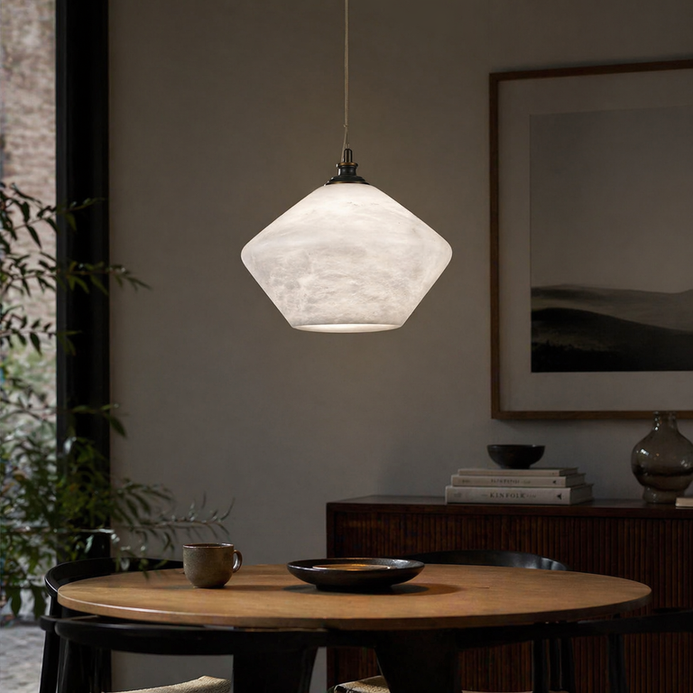 Diamond Pendant Alabaster by Dalmivik, product or room detail view