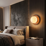 Disc Bronze Wall Alabaster by Dalmivik, product or room detail view