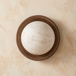 Disc Bronze Wall Alabaster by Dalmivik, product or room detail view