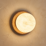 Disc Bronze Wall Alabaster by Dalmivik, product or room detail view