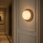 Disc Bronze Wall Alabaster by Dalmivik, product or room detail view