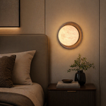 Disc Bronze Wall Alabaster by Dalmivik, product or room detail view