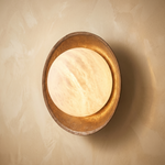 Disc Bronze Wall Alabaster by Dalmivik, product or room detail view