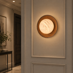 Disc Bronze Wall Alabaster by Dalmivik, product or room detail view