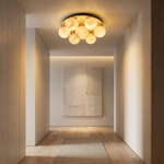 Disc Orb Ceiling Alabaster by Dalmivik, product or room detail view