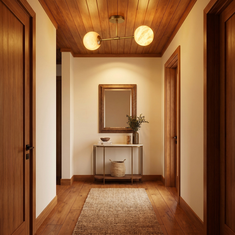 Duo Orb Ceiling (extra) Alabaster by Dalmivik, product or room detail view