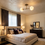 Duo Orb Ceiling (extra) Alabaster by Dalmivik, product or room detail view