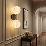 Duo/Triple Orb Wall (extra) Alabaster by Dalmivik, product or room detail view