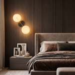 Duo/Triple Orb Wall (extra) Alabaster by Dalmivik, product or room detail view
