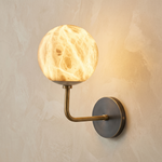 Orb Rod Wall Alabaster by Dalmivik, product or room detail view