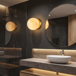 Orb Wall Classic Alabaster by Dalmivik, product or room detail view