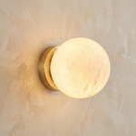 Orb Wall Classic Alabaster by Dalmivik, product or room detail view